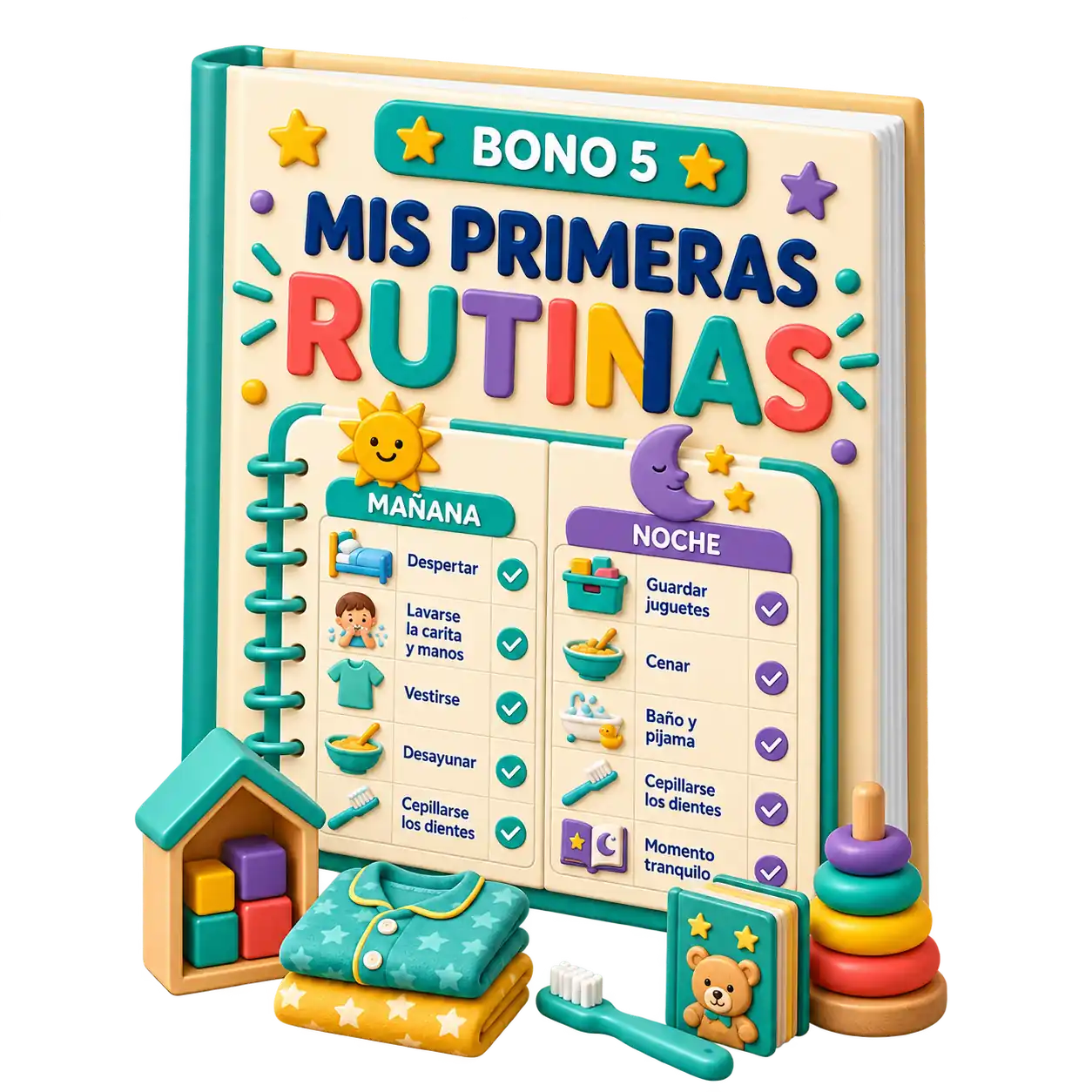 Portada del bono Mis Primeras Rutinas