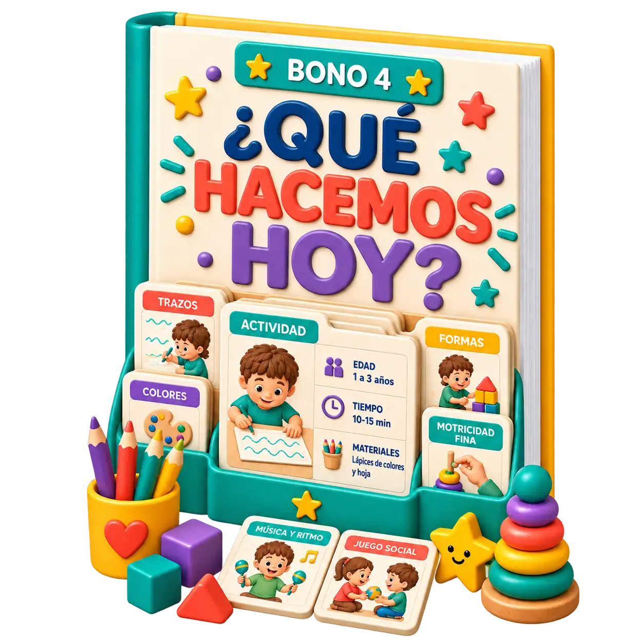 Portada del bono ¿Qué Hacemos Hoy?