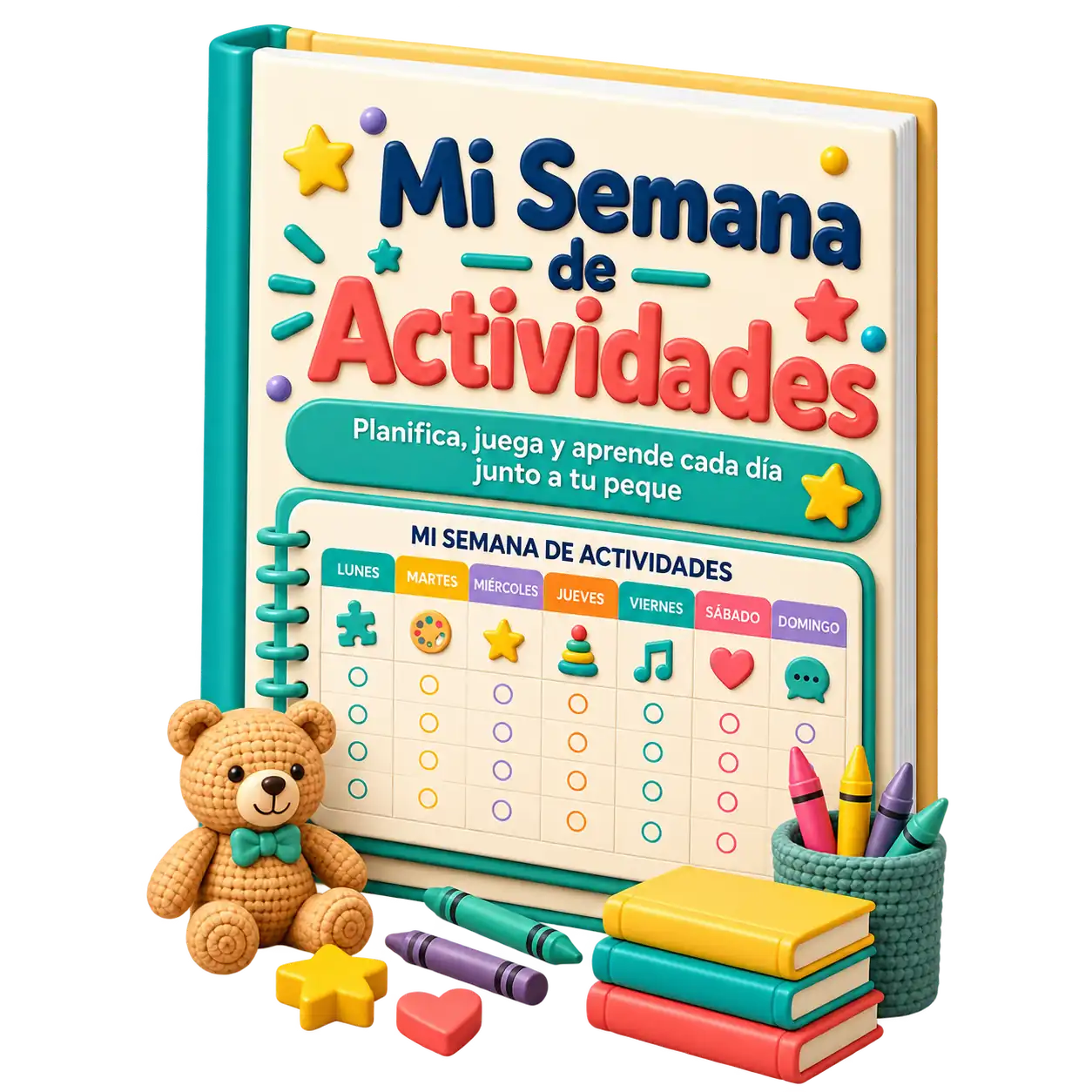Portada del bono Mi Semana de Actividades