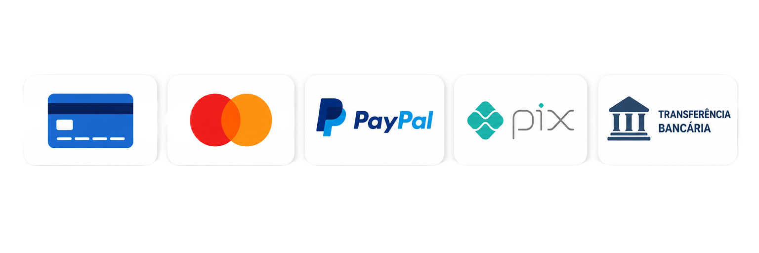 Métodos de pago disponibles en el checkout de Hotmart